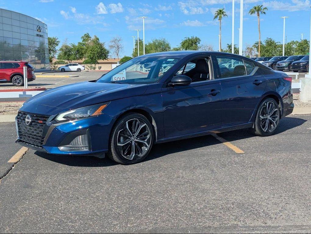 used 2023 Nissan Altima car, priced at $18,744