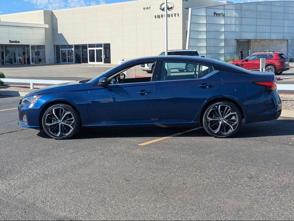 used 2023 Nissan Altima car, priced at $18,744