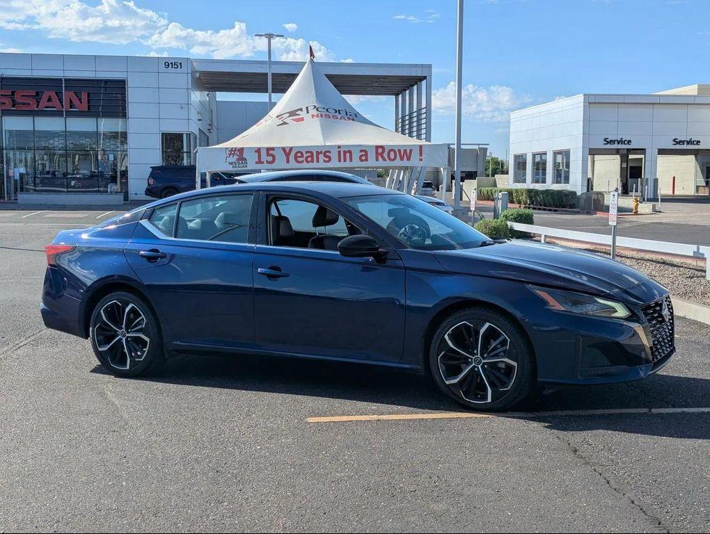 used 2023 Nissan Altima car, priced at $18,744