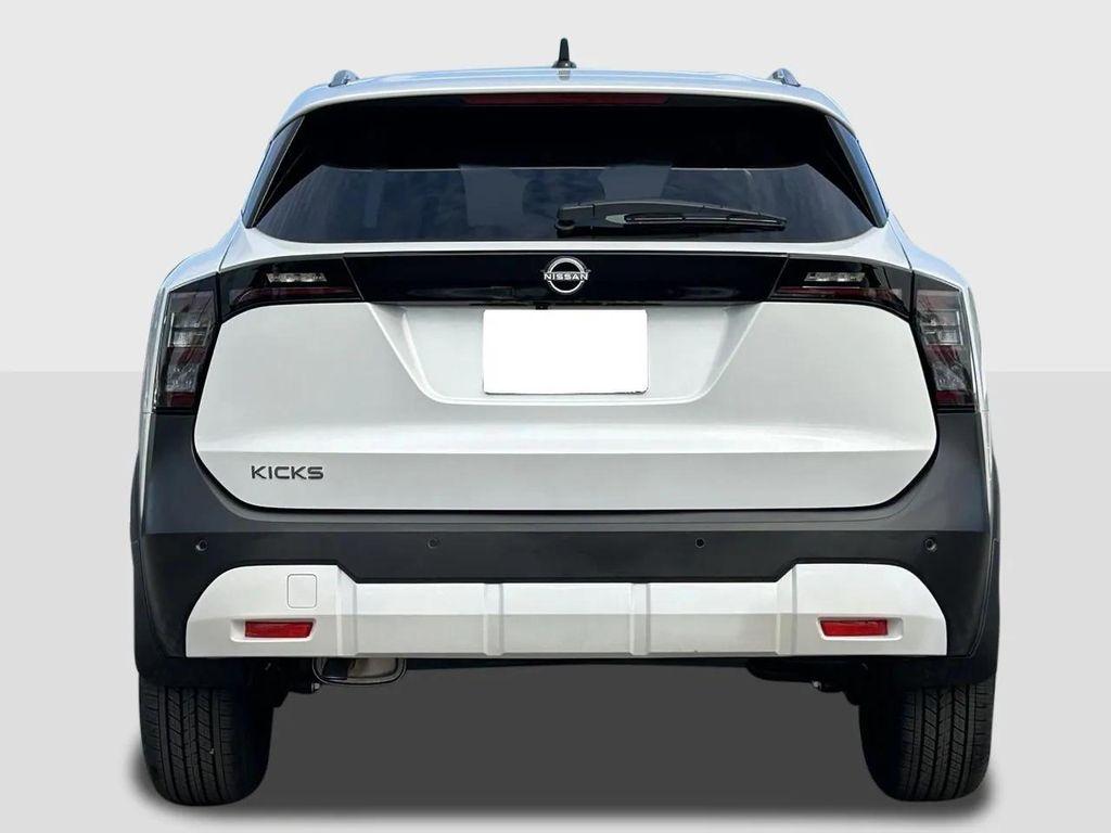 new 2026 Nissan Kicks car, priced at $23,575