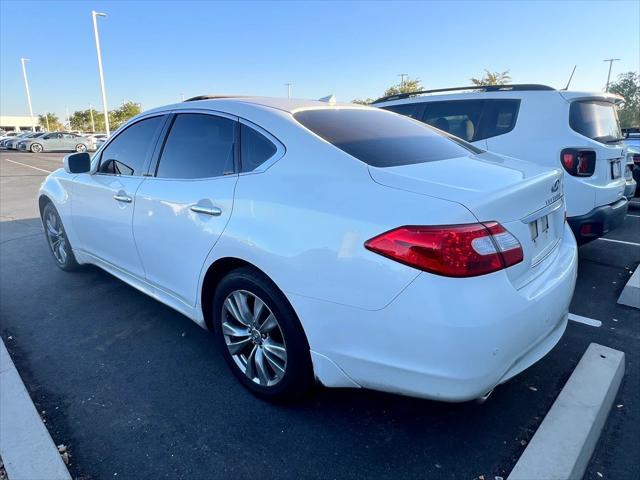 used 2013 INFINITI M37x car, priced at $13,637