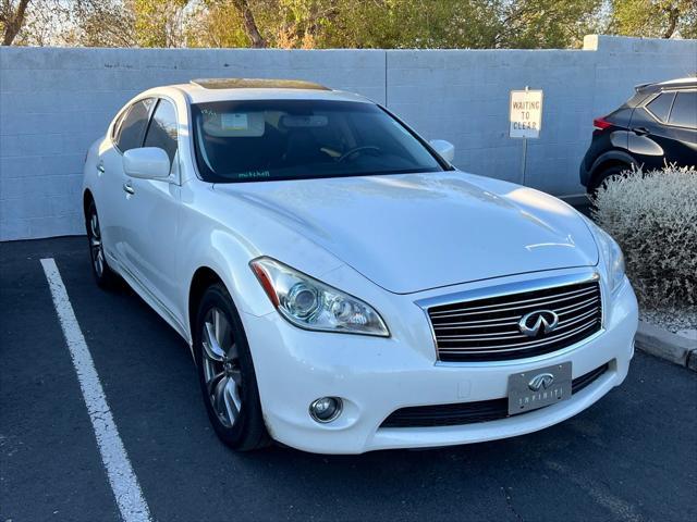 used 2013 INFINITI M37x car, priced at $13,637