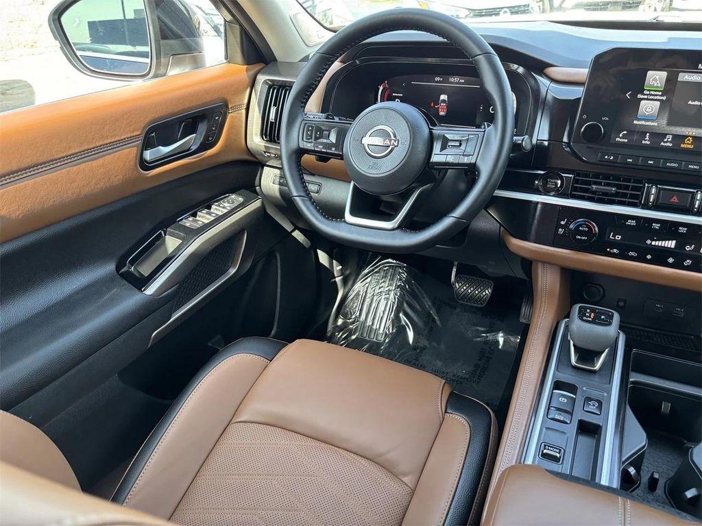 new 2025 Nissan Pathfinder car, priced at $42,254