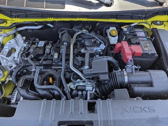 new 2025 Nissan Kicks car, priced at $29,351