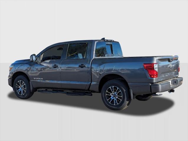 new 2024 Nissan Titan car, priced at $47,420