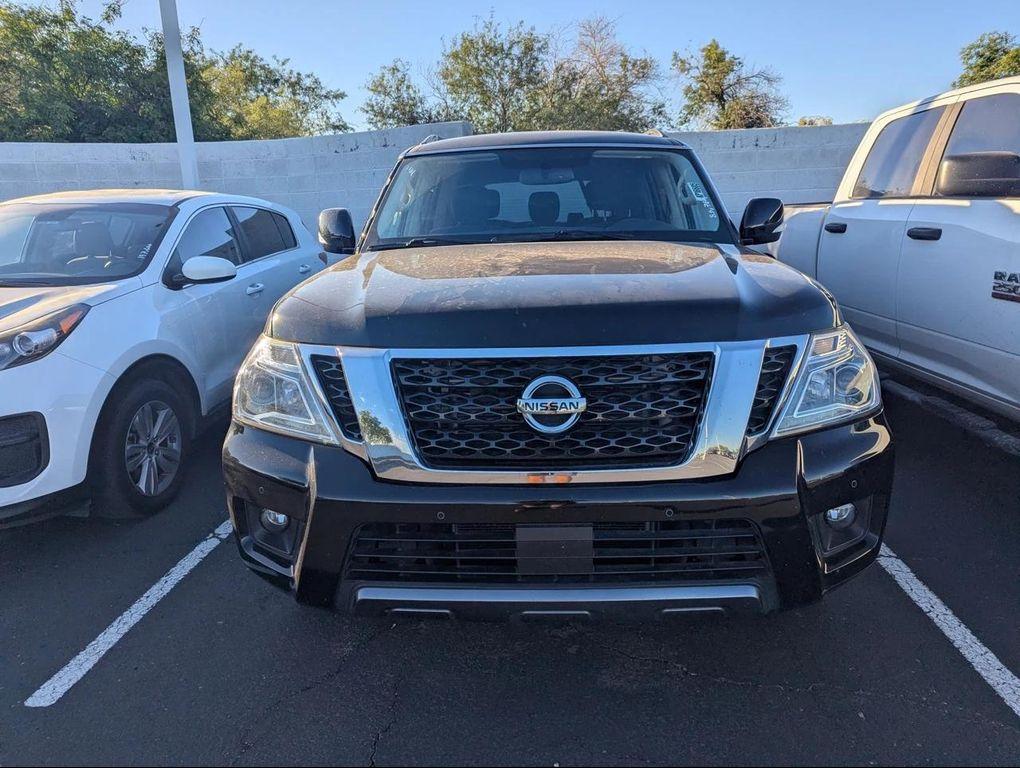 used 2020 Nissan Armada car, priced at $20,475