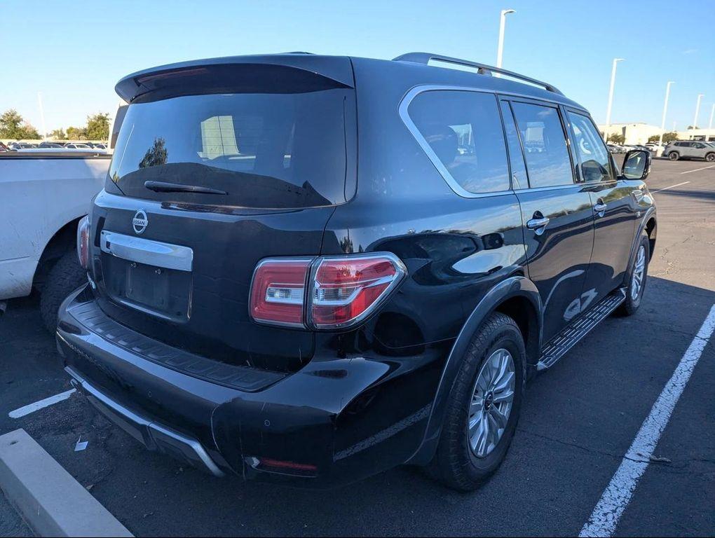 used 2020 Nissan Armada car, priced at $20,475