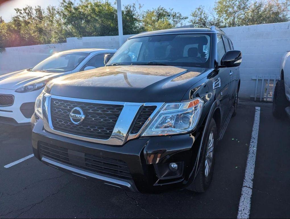 used 2020 Nissan Armada car, priced at $20,475