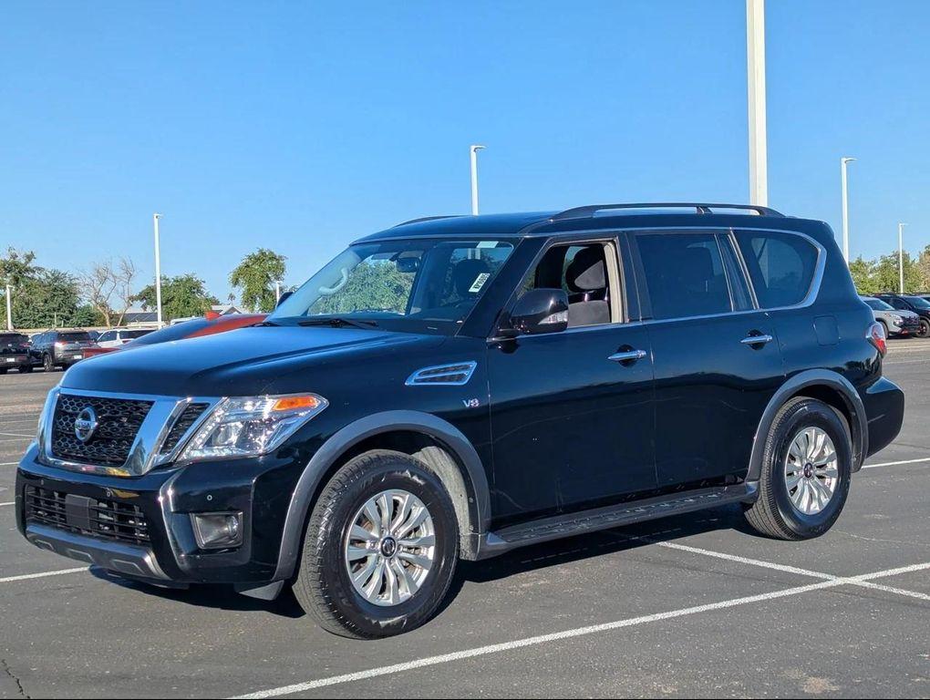 used 2020 Nissan Armada car, priced at $20,207
