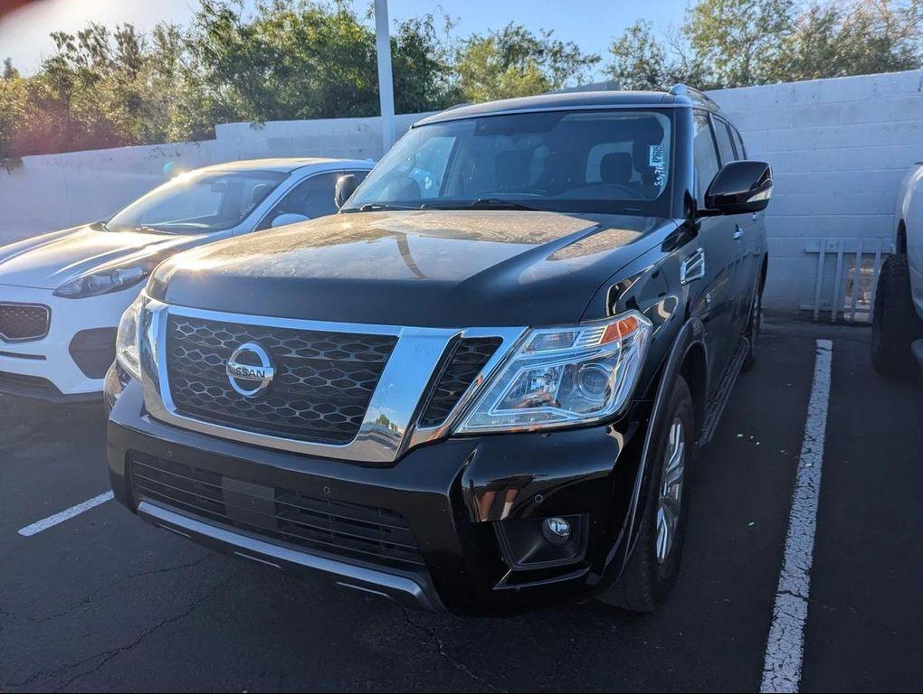 used 2020 Nissan Armada car, priced at $20,475