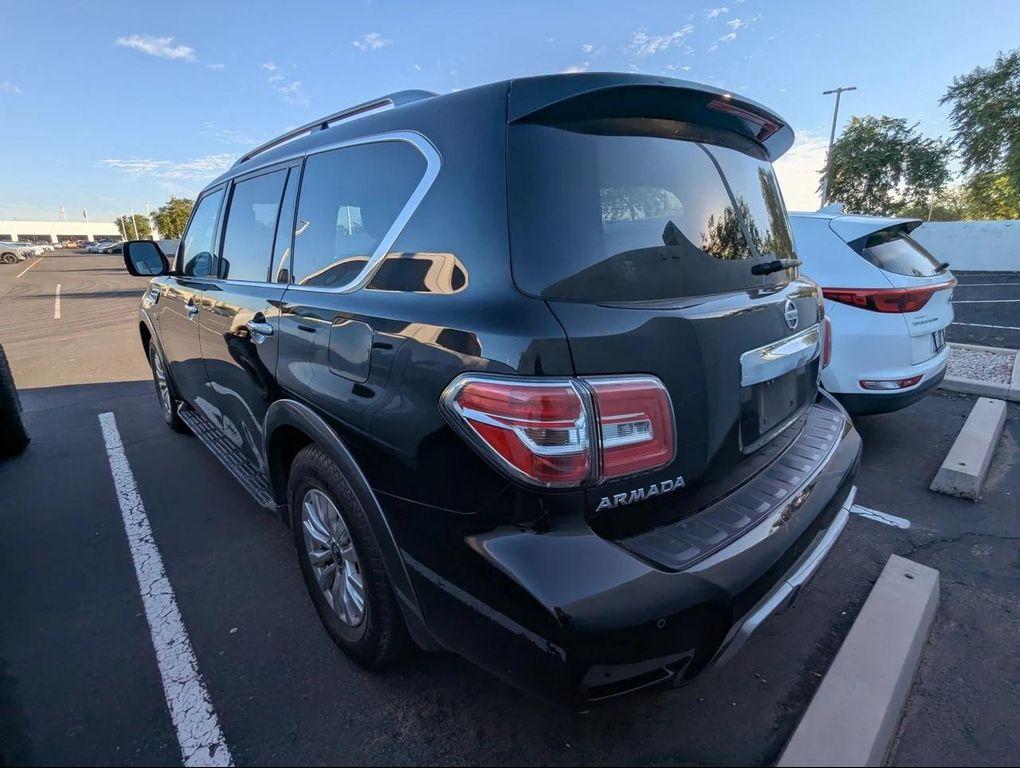 used 2020 Nissan Armada car, priced at $20,475