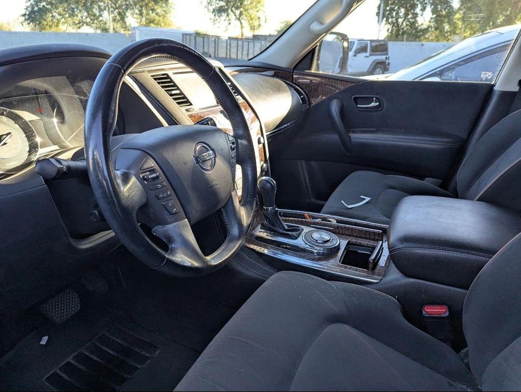 used 2020 Nissan Armada car, priced at $20,475