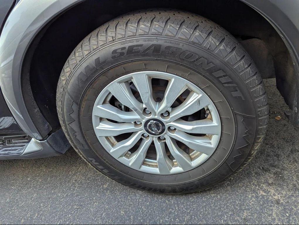 used 2020 Nissan Armada car, priced at $20,475