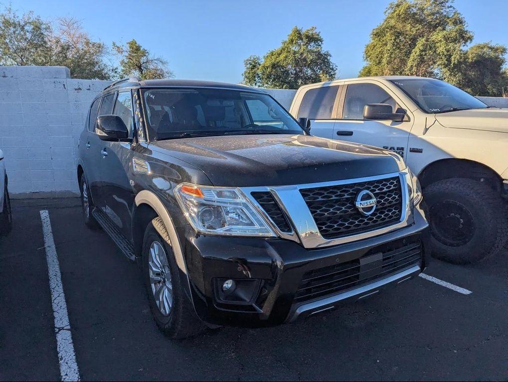 used 2020 Nissan Armada car, priced at $20,475