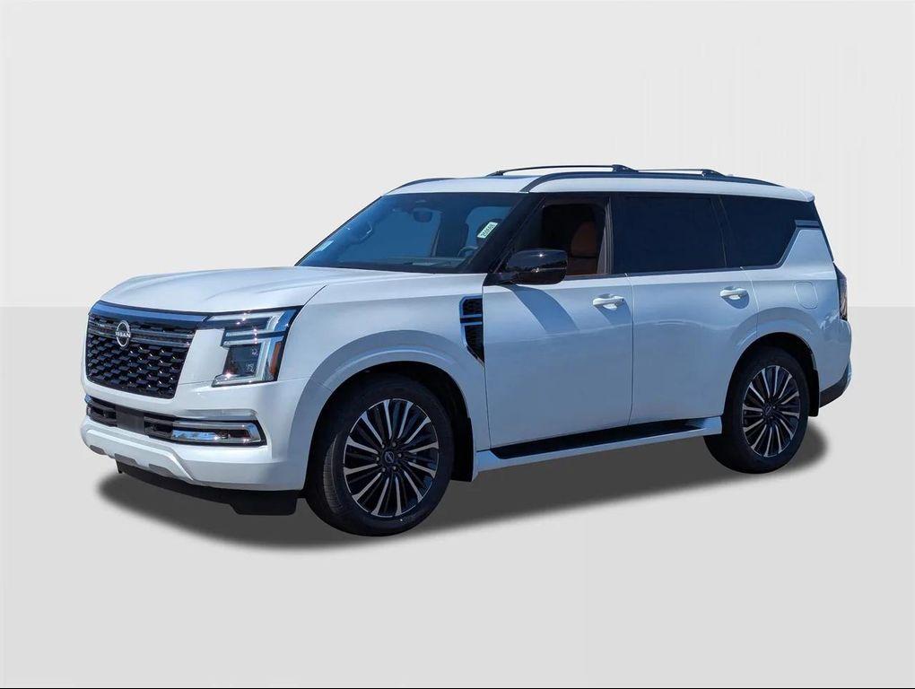 new 2025 Nissan Armada car, priced at $81,307