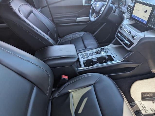 used 2023 Ford Explorer car, priced at $24,977