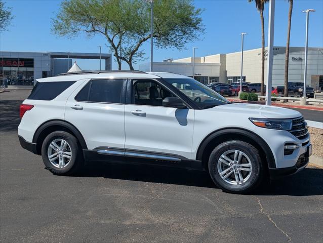 used 2023 Ford Explorer car, priced at $24,977
