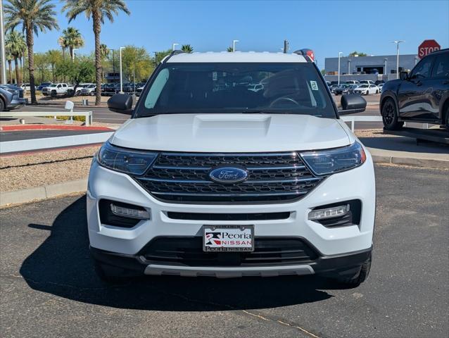 used 2023 Ford Explorer car, priced at $24,977