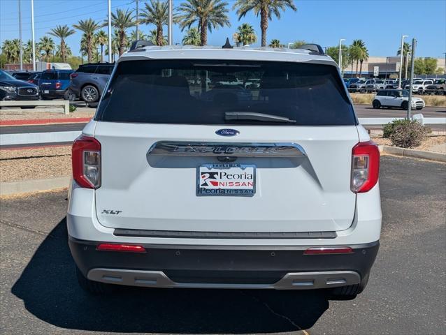 used 2023 Ford Explorer car, priced at $24,977