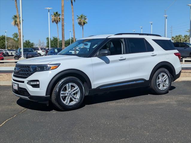 used 2023 Ford Explorer car, priced at $24,977