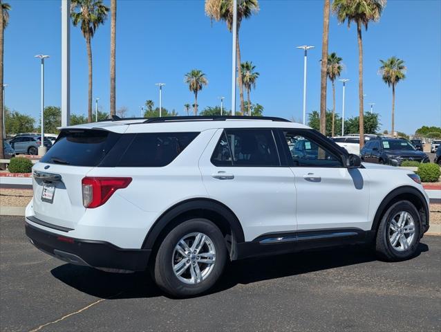 used 2023 Ford Explorer car, priced at $24,977