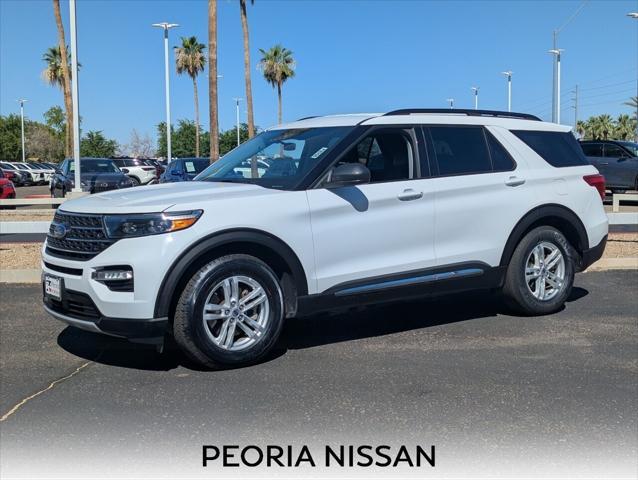 used 2023 Ford Explorer car, priced at $25,977
