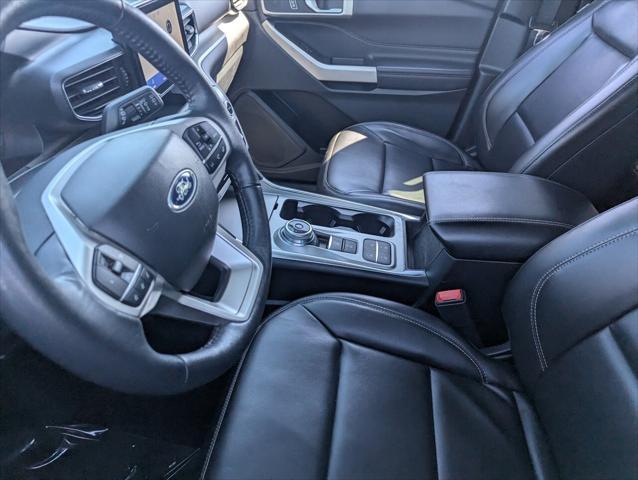 used 2023 Ford Explorer car, priced at $24,977