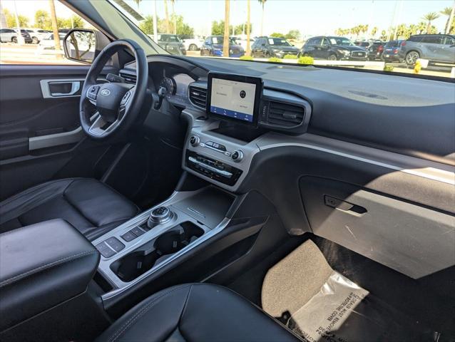 used 2023 Ford Explorer car, priced at $24,977