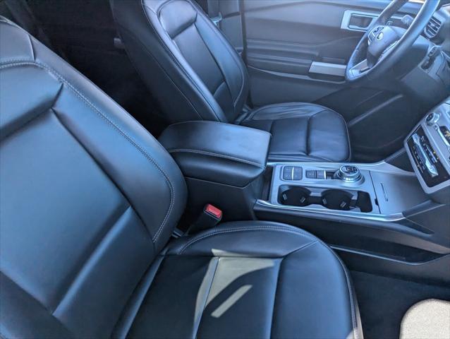 used 2023 Ford Explorer car, priced at $24,977