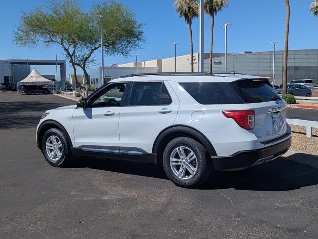 used 2023 Ford Explorer car, priced at $24,977
