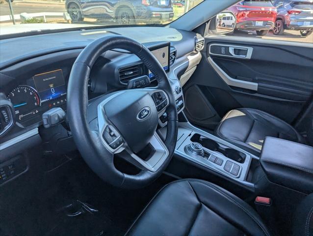 used 2023 Ford Explorer car, priced at $24,977