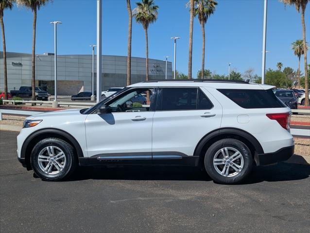 used 2023 Ford Explorer car, priced at $24,977
