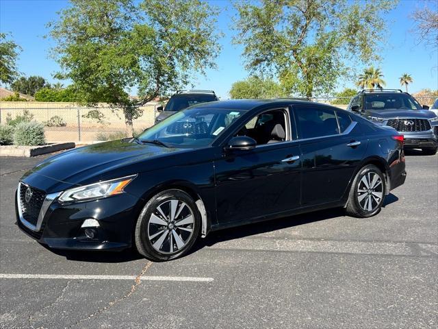 used 2019 Nissan Altima car, priced at $15,383