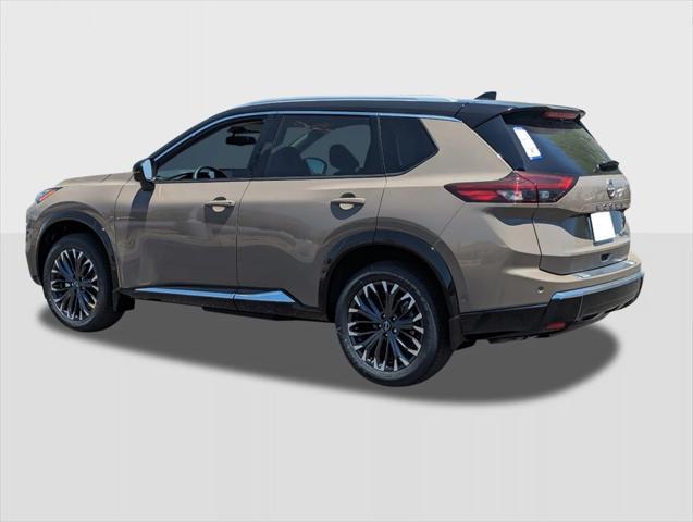 new 2024 Nissan Rogue car, priced at $35,750