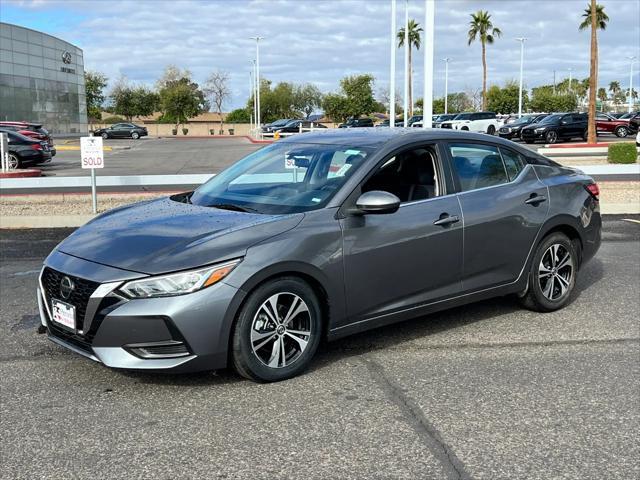 used 2021 Nissan Sentra car, priced at $15,957