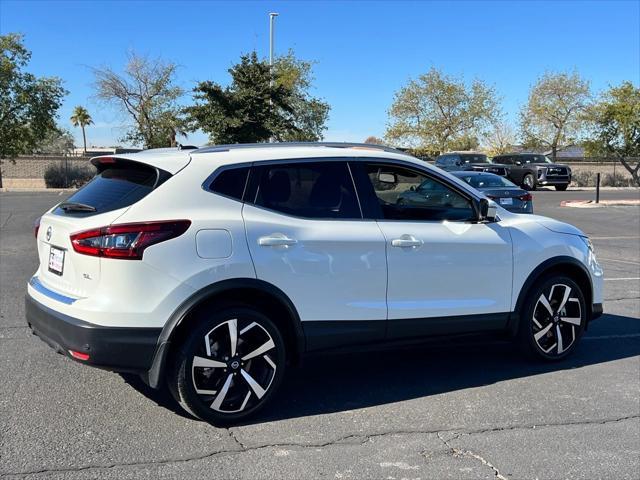 used 2022 Nissan Rogue Sport car, priced at $23,988