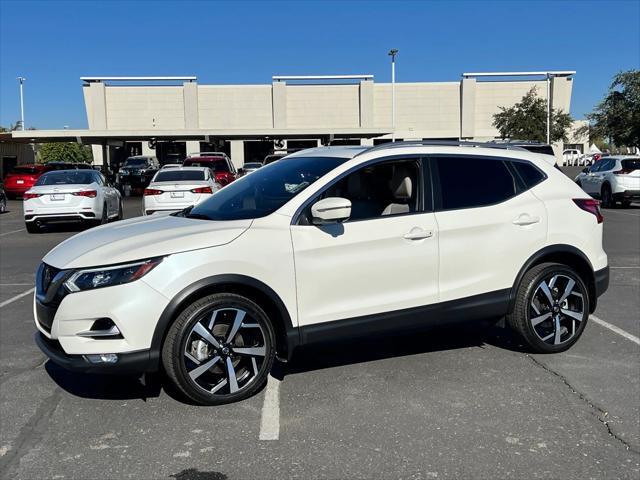 used 2022 Nissan Rogue Sport car, priced at $23,988