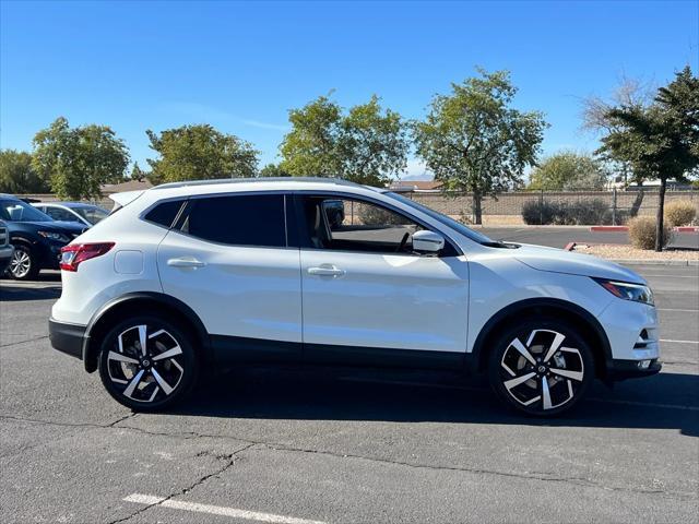 used 2022 Nissan Rogue Sport car, priced at $23,988