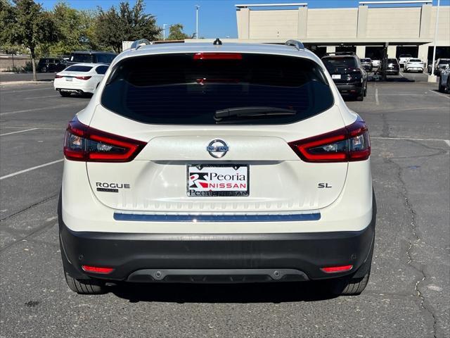 used 2022 Nissan Rogue Sport car, priced at $23,988