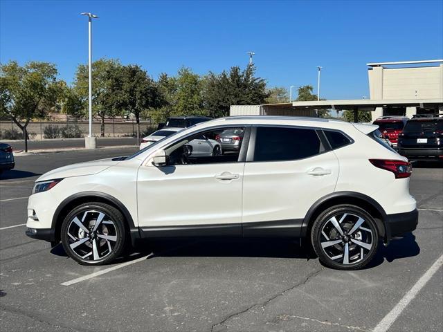 used 2022 Nissan Rogue Sport car, priced at $23,988