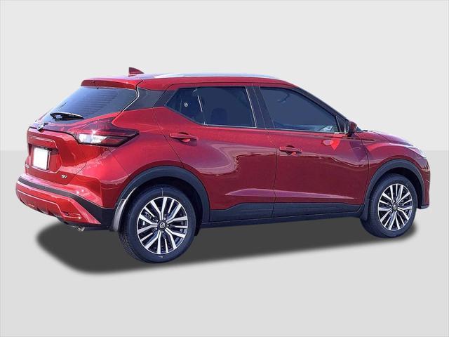 new 2024 Nissan Kicks car, priced at $21,641