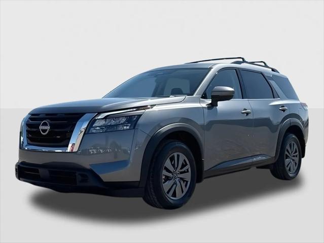 new 2025 Nissan Pathfinder car, priced at $40,168