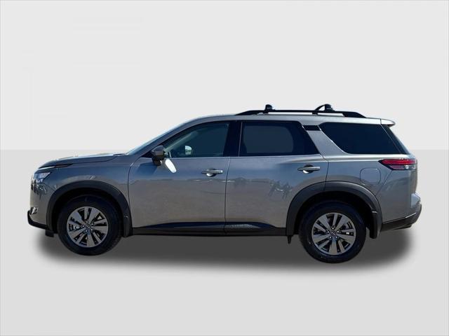 new 2025 Nissan Pathfinder car, priced at $40,168