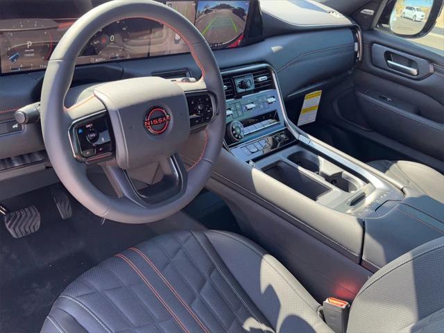 new 2025 Nissan Armada car, priced at $77,235