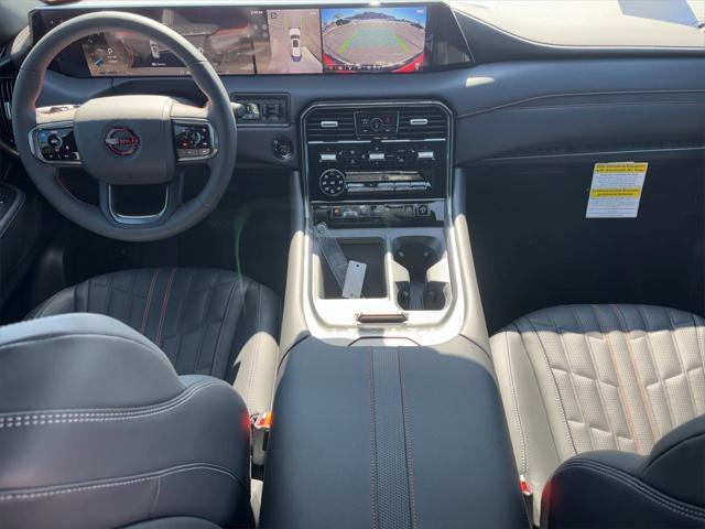 new 2025 Nissan Armada car, priced at $77,235