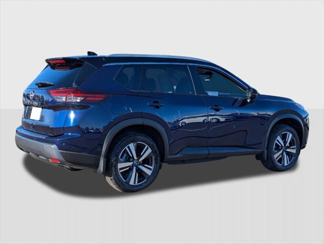 new 2025 Nissan Rogue car, priced at $35,280