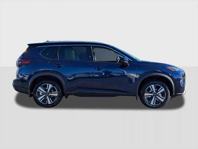 new 2025 Nissan Rogue car, priced at $35,280