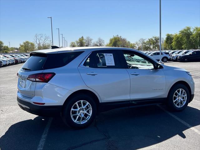 used 2022 Chevrolet Equinox car, priced at $17,885