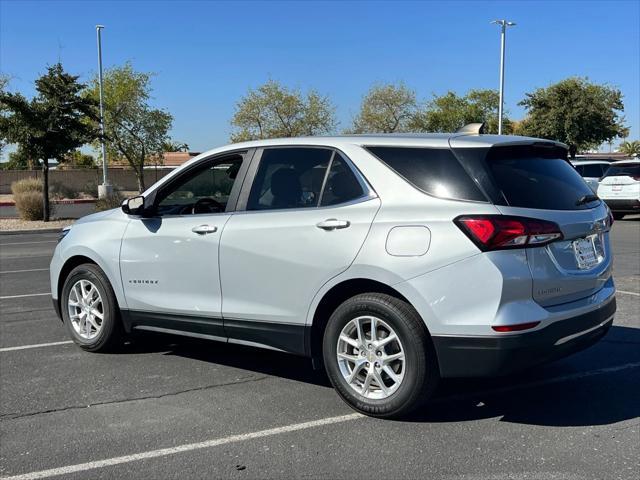 used 2022 Chevrolet Equinox car, priced at $17,885