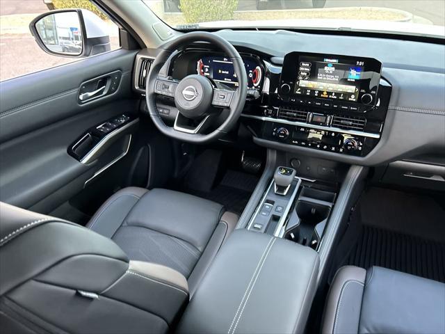 new 2025 Nissan Pathfinder car, priced at $47,929